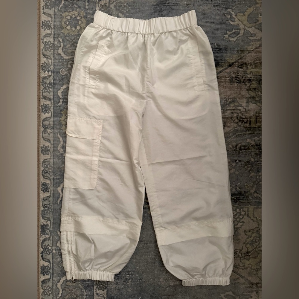 Tibi Nylon Jogger